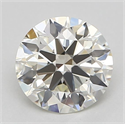 Diamante Natural 0.50 quilates, Redondo , Color L, claridad VS1 y certificado GIA