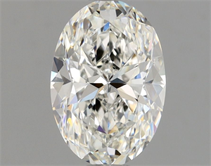 Picture of Natural Diamond 0.90 Carats, Oval with  Cut, G Color, VVS1 Clarity and Certified by GIA