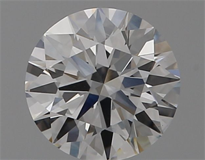 Foto Diamante Natural 0.48 quilates, Redondo , Color E, claridad VS1 y certificado GIA de