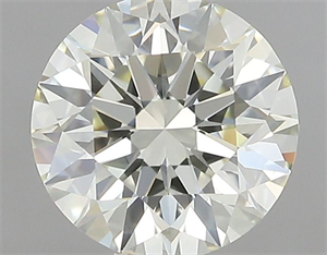 Picture of Natural Diamond 1.15 Carats, Round with Excellent Cut, K Color, IF Clarity and Certified by IGI