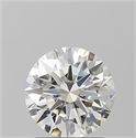 Diamante Natural 1.55 quilates, Redondo , Color H, claridad VVS1 y certificado GIA
