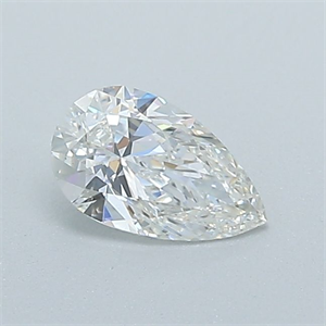Foto Diamante Natural 0.30 quilates, De pera , Color G, claridad VS2 y certificado GIA de