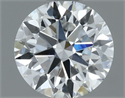 Diamante Natural 0.70 quilates, Redondo , Color E, claridad VS1 y certificado IGI