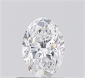 Diamante Natural 0.60 quilates, Ovalado , Color D, claridad VS1 y certificado GIA