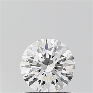 Picture of Lab Grown Diamond 0.77 Carats, Round with Ideal Cut, D Color, VVS1 Clarity and Certified by IGI