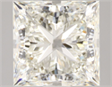 Diamante Natural 3.02 quilates, Princesa , Color K, claridad VS1 y certificado GIA