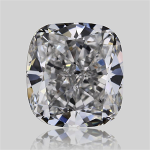 Picture of Natural Diamond 0.50 Carats, Cushion with  Cut, E Color, VS1 Clarity and Certified by GIA