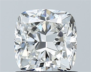 Foto Diamante Natural 1.01 quilates, Del cojín , Color G, claridad VS1 y certificado GIA de