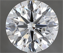 Diamante Natural 2.56 quilates, Redondo , Color G, claridad VVS2 y certificado GIA