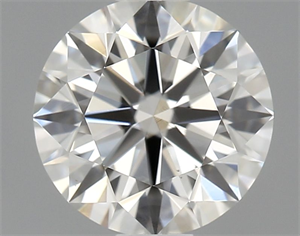 Picture of Natural Diamond 0.73 Carats, Round with Excellent Cut, G Color, VS1 Clarity and Certified by IGI