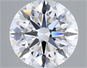 Del inventario de diamantes de laboratorio, 2.00 quilates, Redondo , Color D, claridad VVS2 y certificado IGI