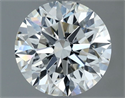Diamante Natural 0.81 quilates, Redondo , Color F, claridad VVS2 y certificado GIA