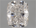 Natural Diamond 0.70 Carats, Cushion with  Cut, I Color, SI2 Clarity and Certified by GIA