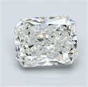 Diamante Natural 1.70 quilates, Radiante , Color I, claridad VS1 y certificado GIA