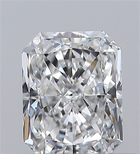 Foto Diamante Natural 0.34 quilates, Radiante , Color F, claridad VVS2 y certificado GIA de