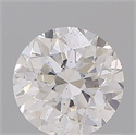 Natural Diamond 0.70 Carats, Round with Very Good Cut, G Color, SI2 Clarity and Certified by IGI