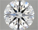 Del inventario de diamantes de laboratorio, 3.73 quilates, Redondo , Color E, claridad VS1 y certificado IGI