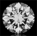 Natural Diamond 0.90 Carats, Round with Excellent Cut, J Color, VVS1 Clarity and Certified by GIA