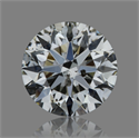 Diamante Natural 0.50 quilates, Redondo , Color I, claridad I1 y certificado GIA