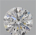 Diamante Natural 0.70 quilates, Redondo , Color E, claridad VVS2 y certificado GIA