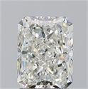 Diamante Natural 2.06 quilates, Radiante , Color J, claridad VVS1 y certificado GIA
