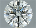 Diamante Natural 0.61 quilates, Redondo , Color I, claridad VS1 y certificado IGI