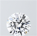 Lab Grown Diamond 1.50 Carats, Round with Ideal Cut, D Color, VVS2 Clarity and Certified by IGI