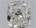 Natural Diamond 0.50 Carats, Cushion with  Cut, F Color, VS2 Clarity and Certified by GIA