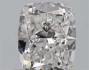 Picture of Natural Diamond 0.50 Carats, Cushion with  Cut, F Color, VS2 Clarity and Certified by GIA