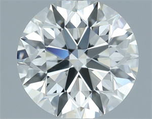 Picture of Natural Diamond 0.80 Carats, Round with Excellent Cut, H Color, VS1 Clarity and Certified by IGI