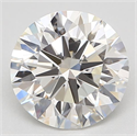 Natural Diamond 0.91 Carats, Round with Excellent Cut, H Color, VS2 Clarity and Certified by GIA