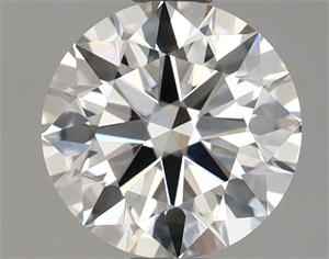 Picture of Lab Grown Diamond 1.16 Carats, Round with Ideal Cut, D Color, VVS2 Clarity and Certified by IGI