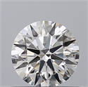 Diamante Natural 0.50 quilates, Redondo , Color F, claridad VVS2 y certificado GIA