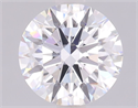 Del inventario de diamantes de laboratorio, 2.02 quilates, Redondo , Color D, claridad IF y certificado IGI