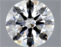 Natural Diamond 1.00 Carats, Round with Excellent Cut, G Color, VS2 Clarity and Certified by GIA