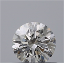 Diamante Natural 0.50 quilates, Redondo , Color F, claridad VVS2 y certificado IGI