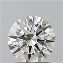 Diamante Natural 1.43 quilates, Redondo , Color J, claridad IF y certificado GIA