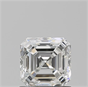 Diamante Natural 1.01 quilates, Asscher , Color G, claridad SI2 y certificado GIA
