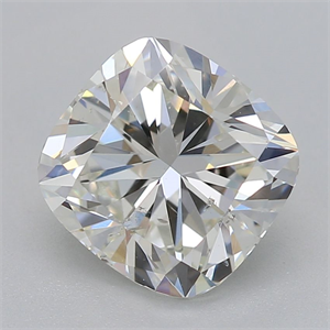Picture of Natural Diamond 1.53 Carats, Cushion with  Cut, I Color, SI2 Clarity and Certified by GIA