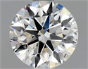 Natural Diamond 1.00 Carats, Round with Excellent Cut, I Color, SI2 Clarity and Certified by GIA