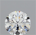 Diamante Natural 1.51 quilates, Redondo , Color D, claridad VS2 y certificado GIA