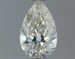 Foto Diamante Natural 0.80 quilates, De pera , Color I, claridad VS2 y certificado IGI de
