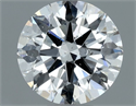 Natural Diamond 0.80 Carats, Round with Excellent Cut, G Color, SI2 Clarity and Certified by IGI