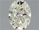 Diamante Natural 1.70 quilates, Ovalado , Color K, claridad VS2 y certificado GIA