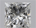 Diamante Natural 0.52 quilates, Princesa , Color H, claridad VS2 y certificado GIA
