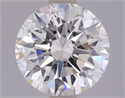 Del inventario de diamantes de laboratorio, 2.01 quilates, Redondo , Color F, claridad VS1 y certificado IGI