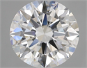 Del inventario de diamantes de laboratorio, 2.53 quilates, Redondo , Color E, claridad VVS2 y certificado IGI