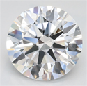 Del inventario de diamantes de laboratorio, 2.93 quilates, Redondo , Color D, claridad VVS1 y certificado IGI