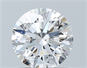Diamante Natural 0.80 quilates, Redondo , Color E, claridad VS2 y certificado GIA