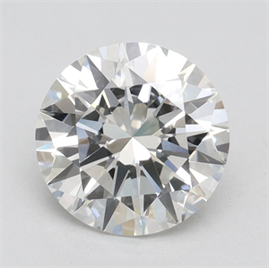 Picture of Lab Grown Diamond 2.52 Carats, Round with Excellent Cut, G Color, VS1 Clarity and Certified by IGI